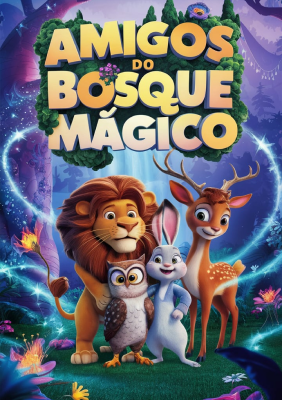 Amigos do bosque mágico